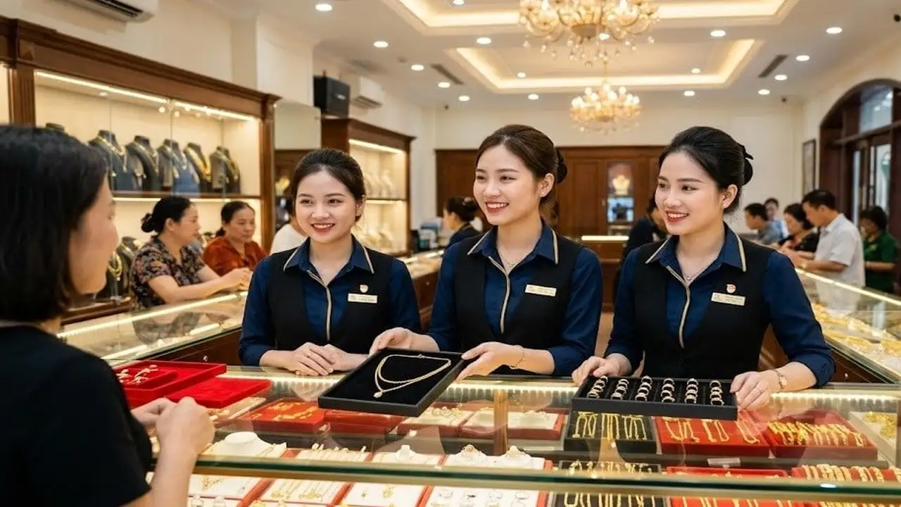 أسعار الذهب تتراجع في السوق المحلية مع ارتفاع عالمي مستمر